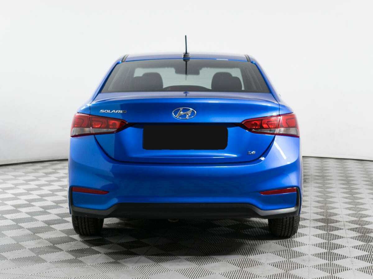 Hyundai Solaris, 2019 Фото №4