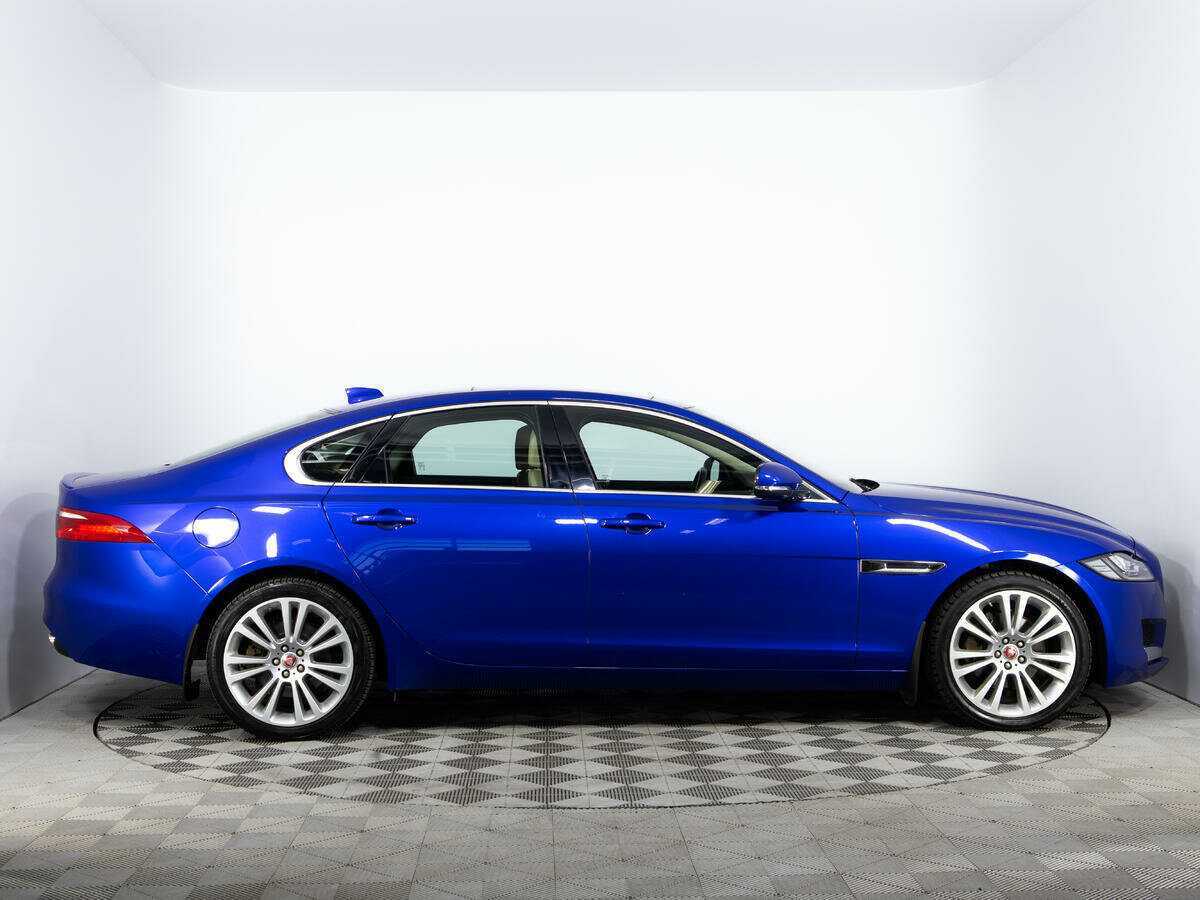 Jaguar XF, 2019 Фото №4