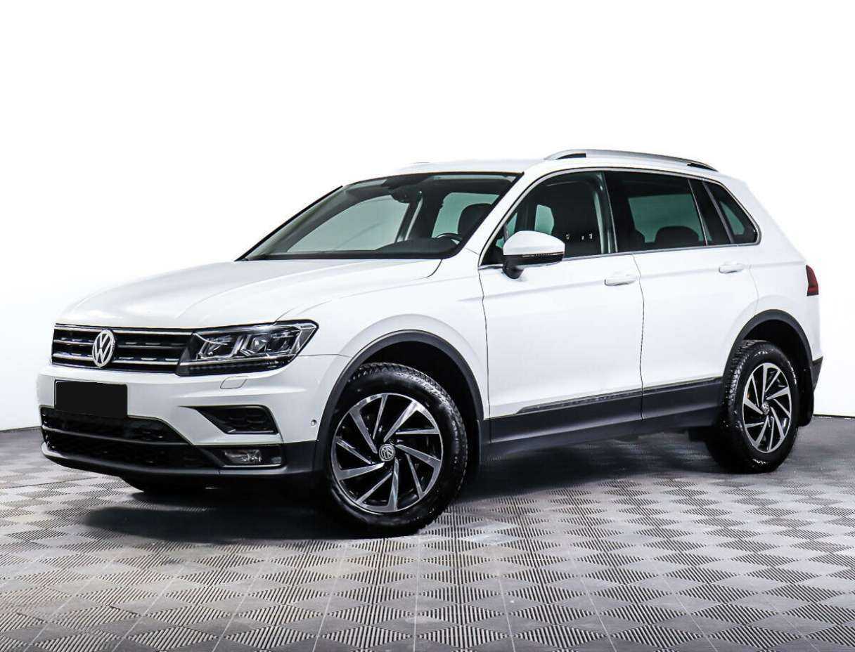 Volkswagen Tiguan, 2018 Фото №1