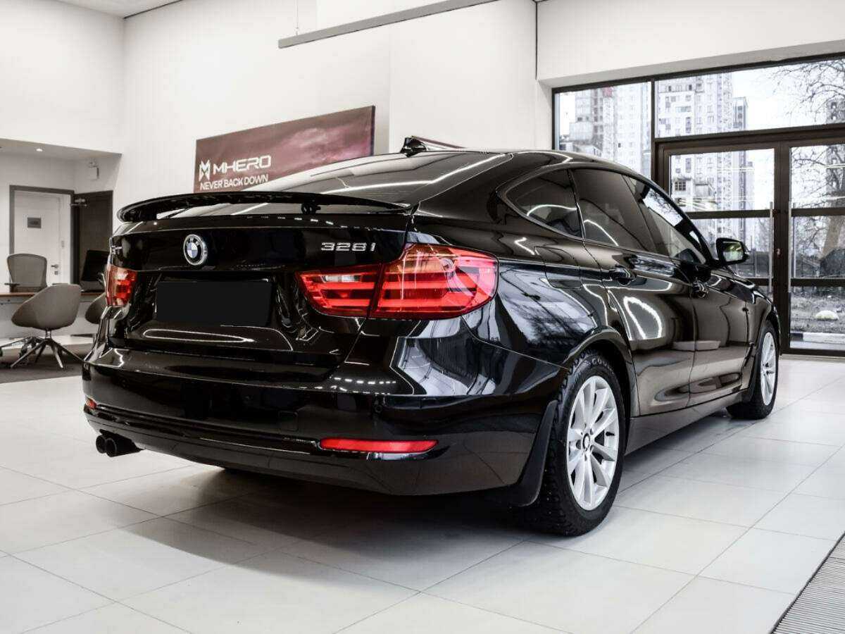 BMW 3 серии Gran Turismo 328i, 2013 Фото №5