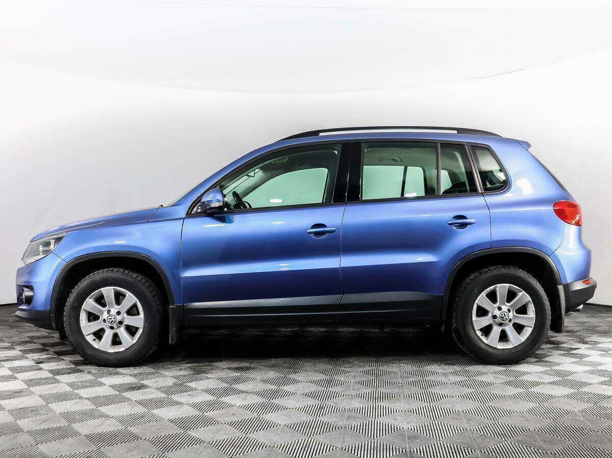 Volkswagen Tiguan, 2013 Фото №8