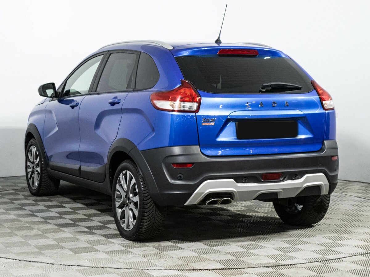 Lada (ВАЗ) XRAY Cross I, 2021 Фото №7