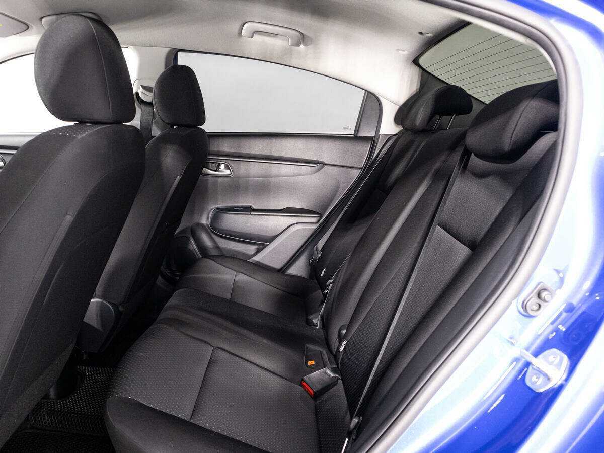 Kia Rio, 2020 Фото №11