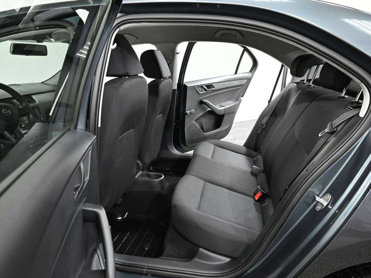 Skoda Rapid, 2016 Фото №10