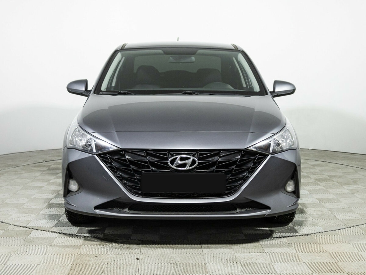 Hyundai Solaris II Рестайлинг, 2021 Фото №2