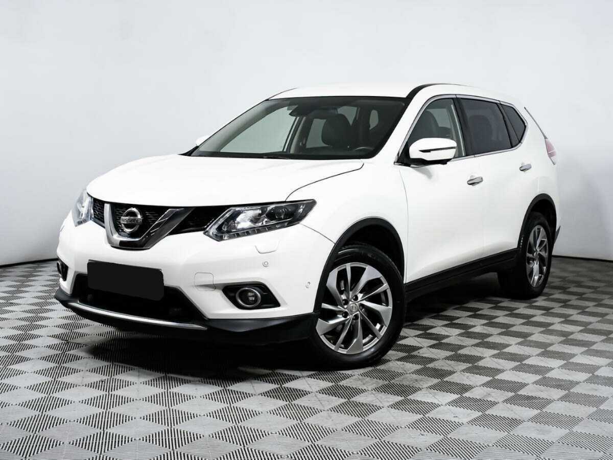 Nissan X-Trail, 2018 Фото №1