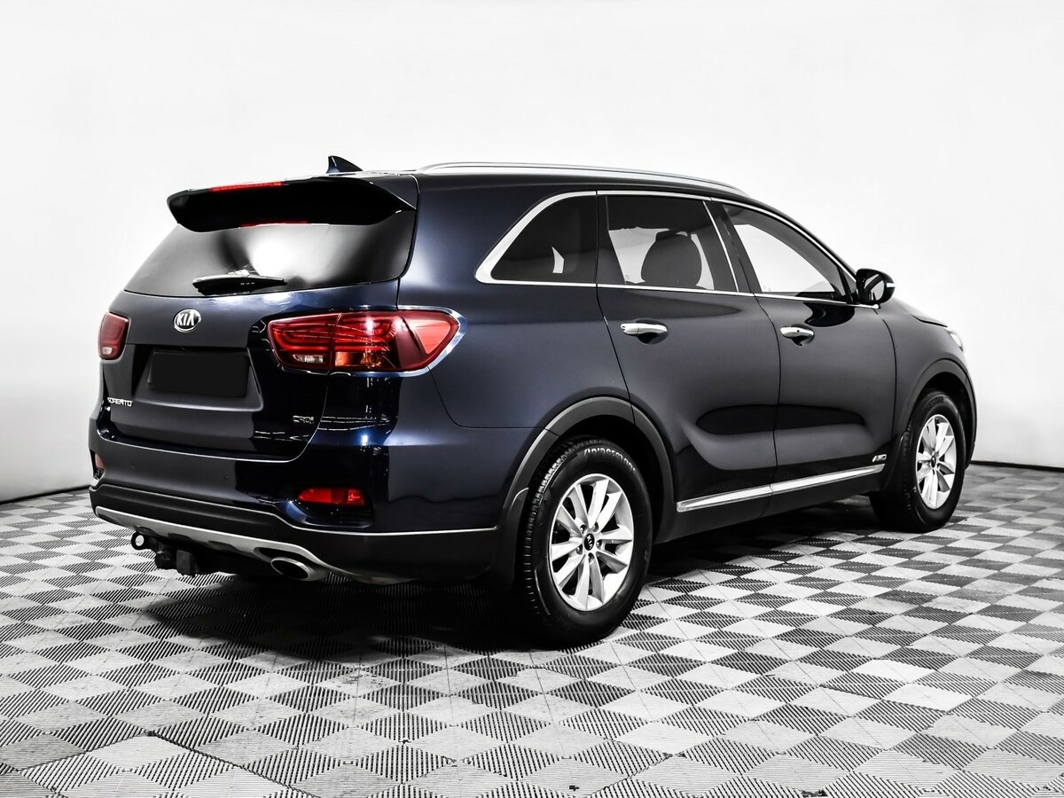 Kia Sorento III Prime Рестайлинг, 2019 Фото №4