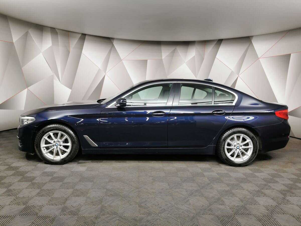 BMW 5 серии 520d xDrive, 2018 Фото №5
