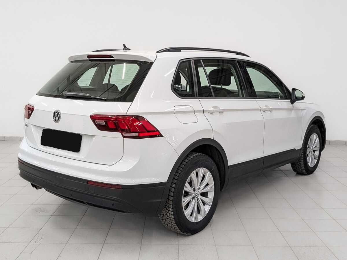 Volkswagen Tiguan, 2020 Фото №5