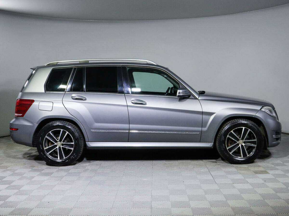 Mercedes-Benz GLK-Класс 220 CDI, 2012 Фото №4