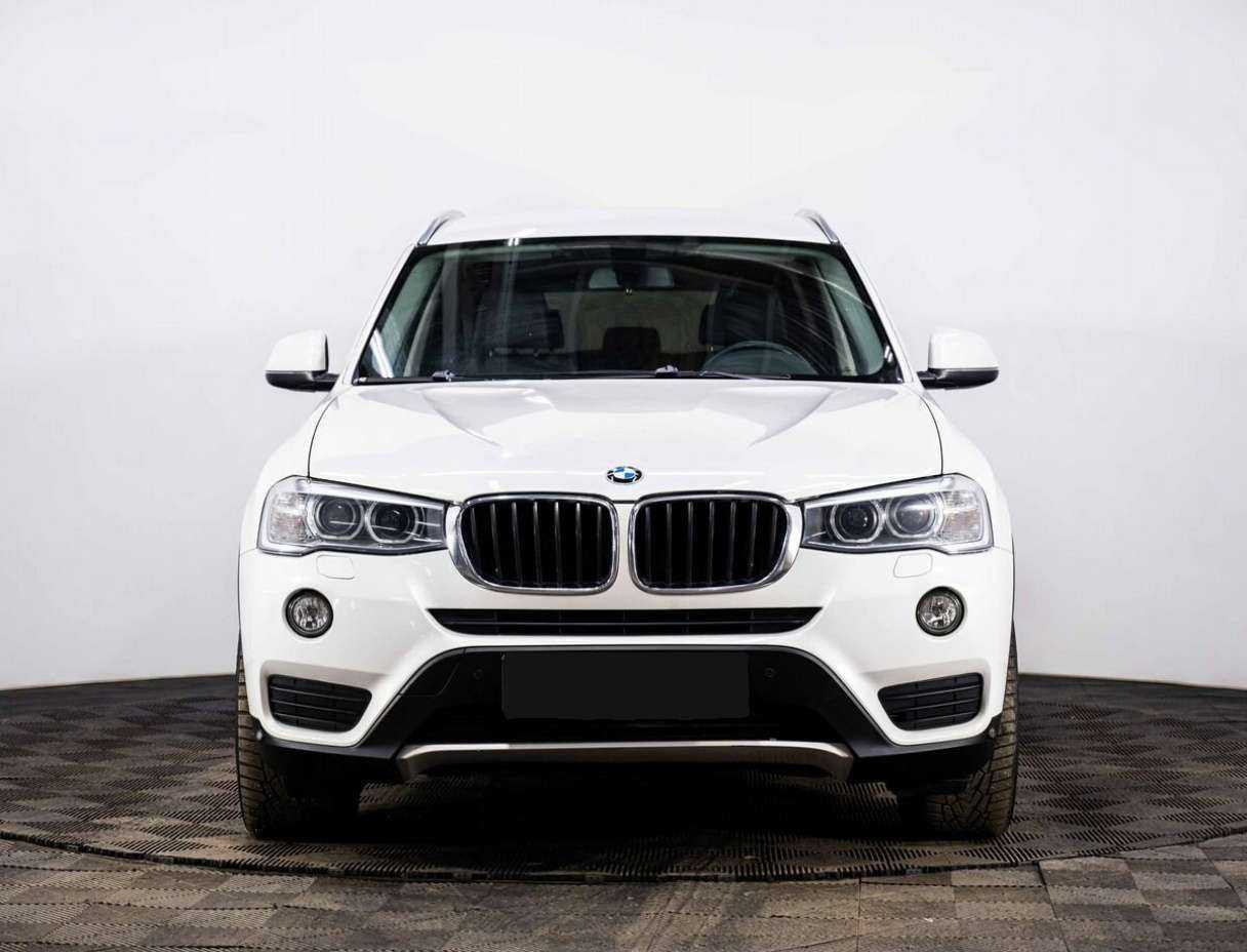 BMW X3 20d xDrive, 2015 Фото №2