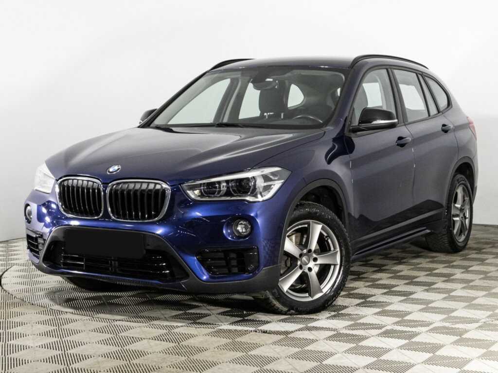 BMW X1 18d xDrive, 2018 Фото №1