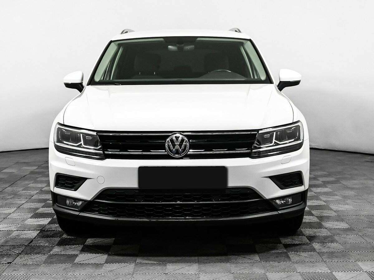 Volkswagen Tiguan, 2018 Фото №2