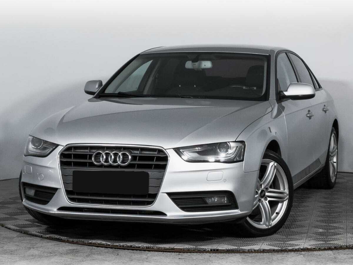 Audi A4, 2012 Фото №1