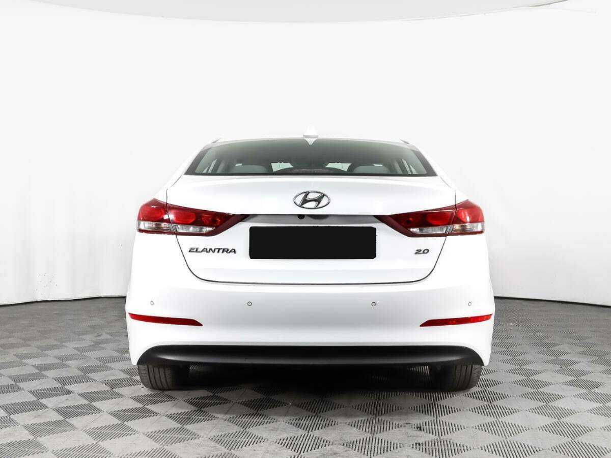Hyundai Elantra, 2017 Фото №6