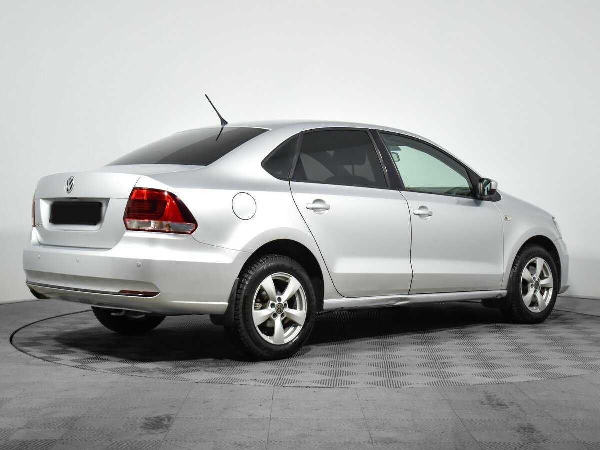 Volkswagen Polo, 2016 Фото №5