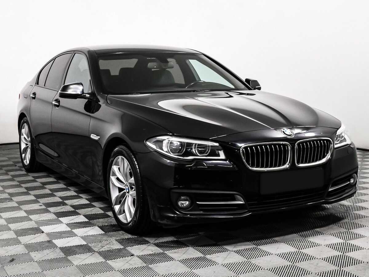 BMW 5 серии 528i xDrive, 2016 Фото №3