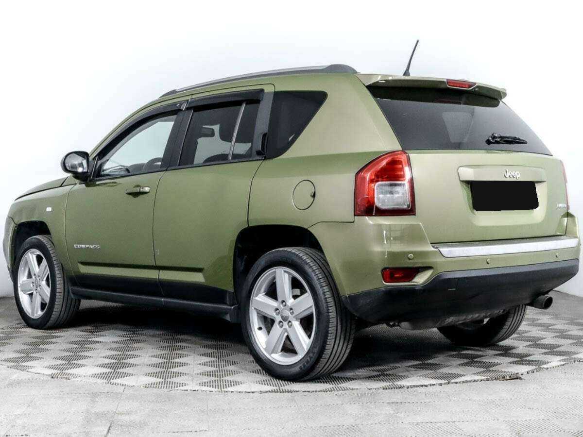 Jeep Compass, 2012 Фото №6