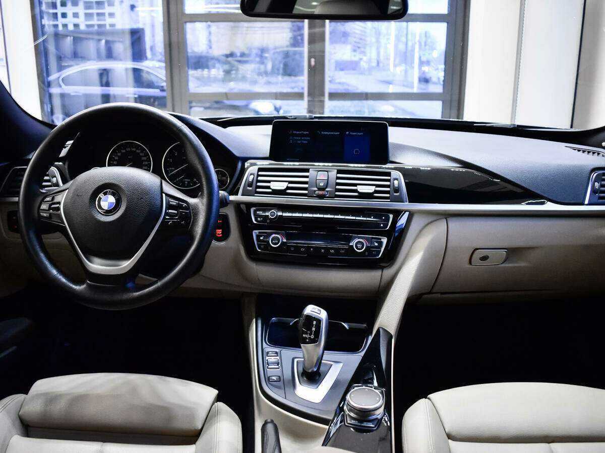 BMW 3 серии Gran Turismo 320i xDrive, 2016 Фото №8