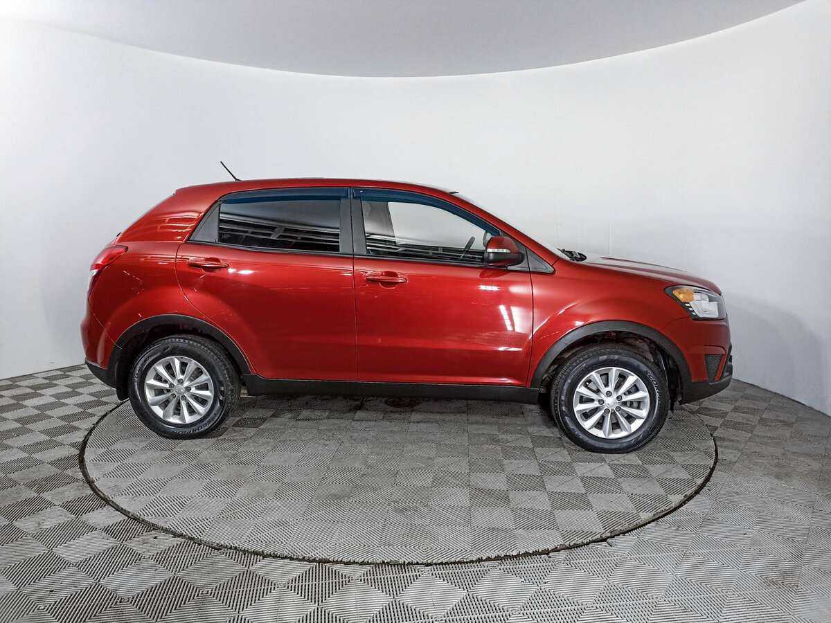 SsangYong Actyon, 2013 Фото №4