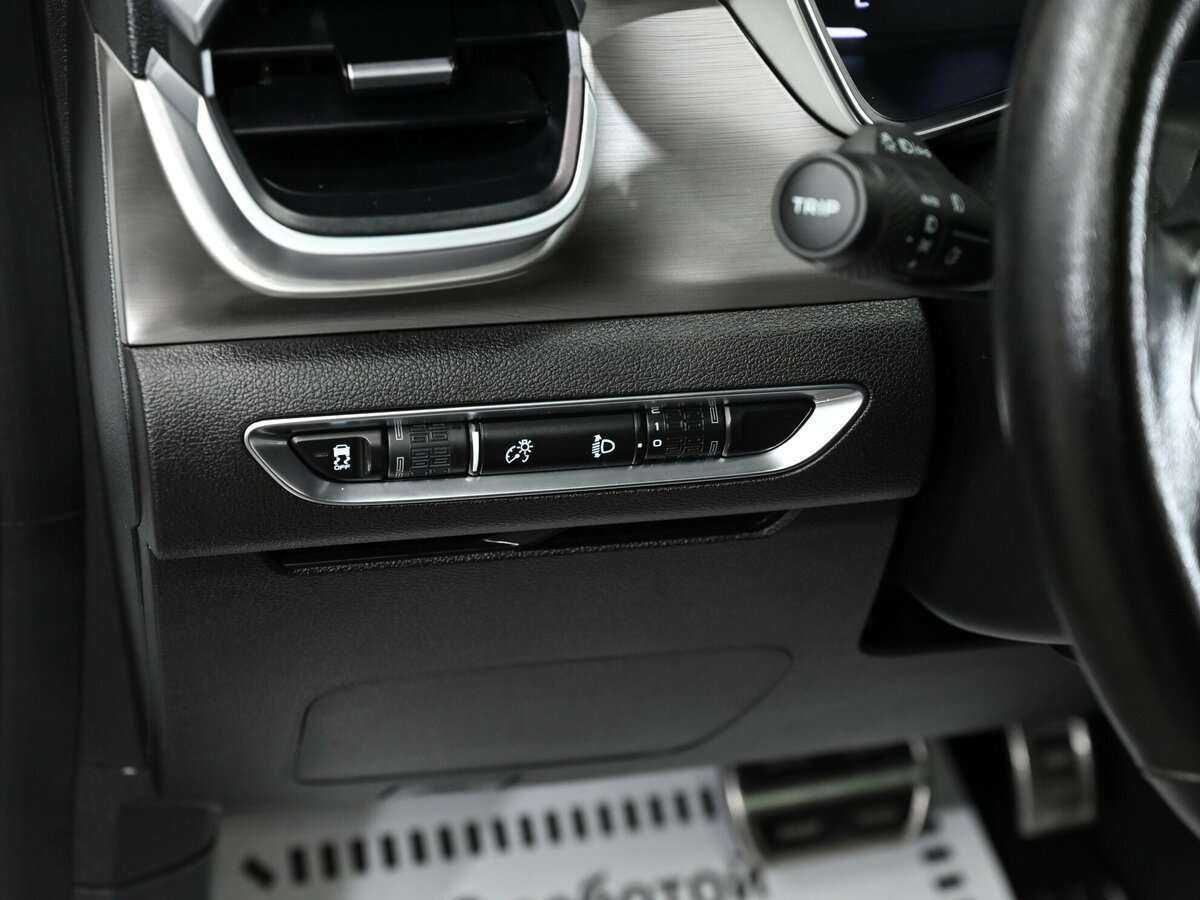 Geely Coolray, 2020 Фото №13