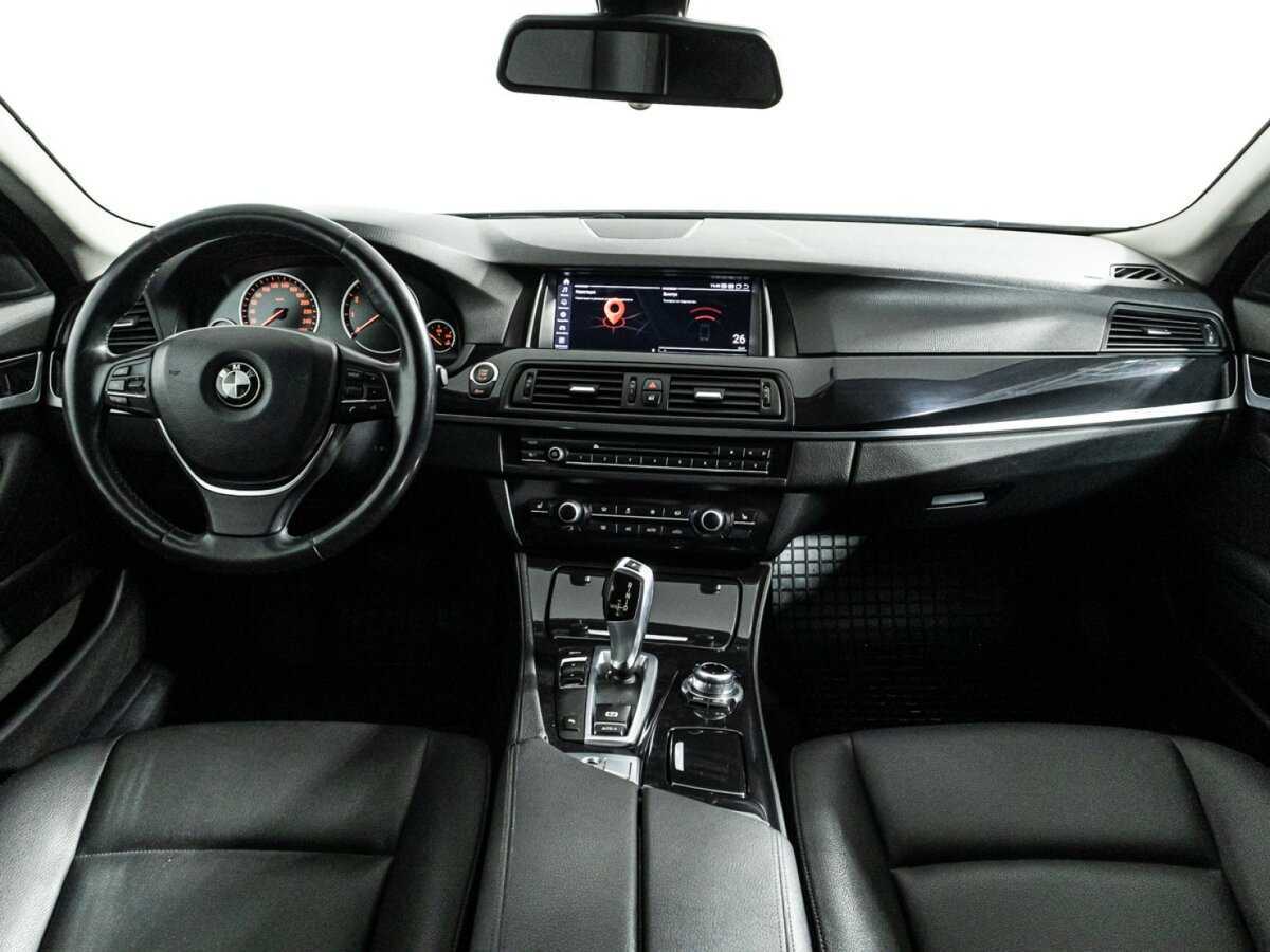 BMW 5 серии 520i, 2014 Фото №13