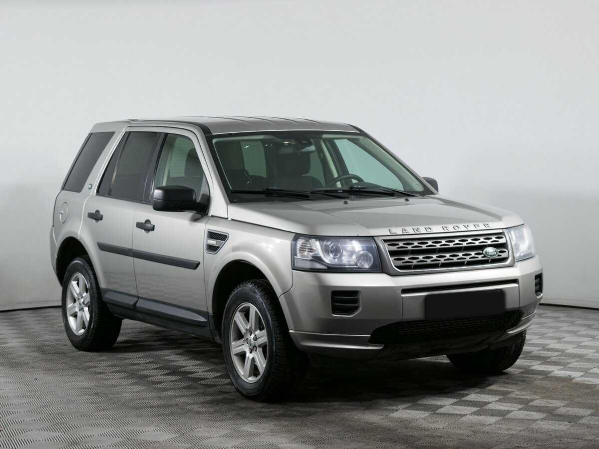 Land Rover Freelander, 2013 Фото №3