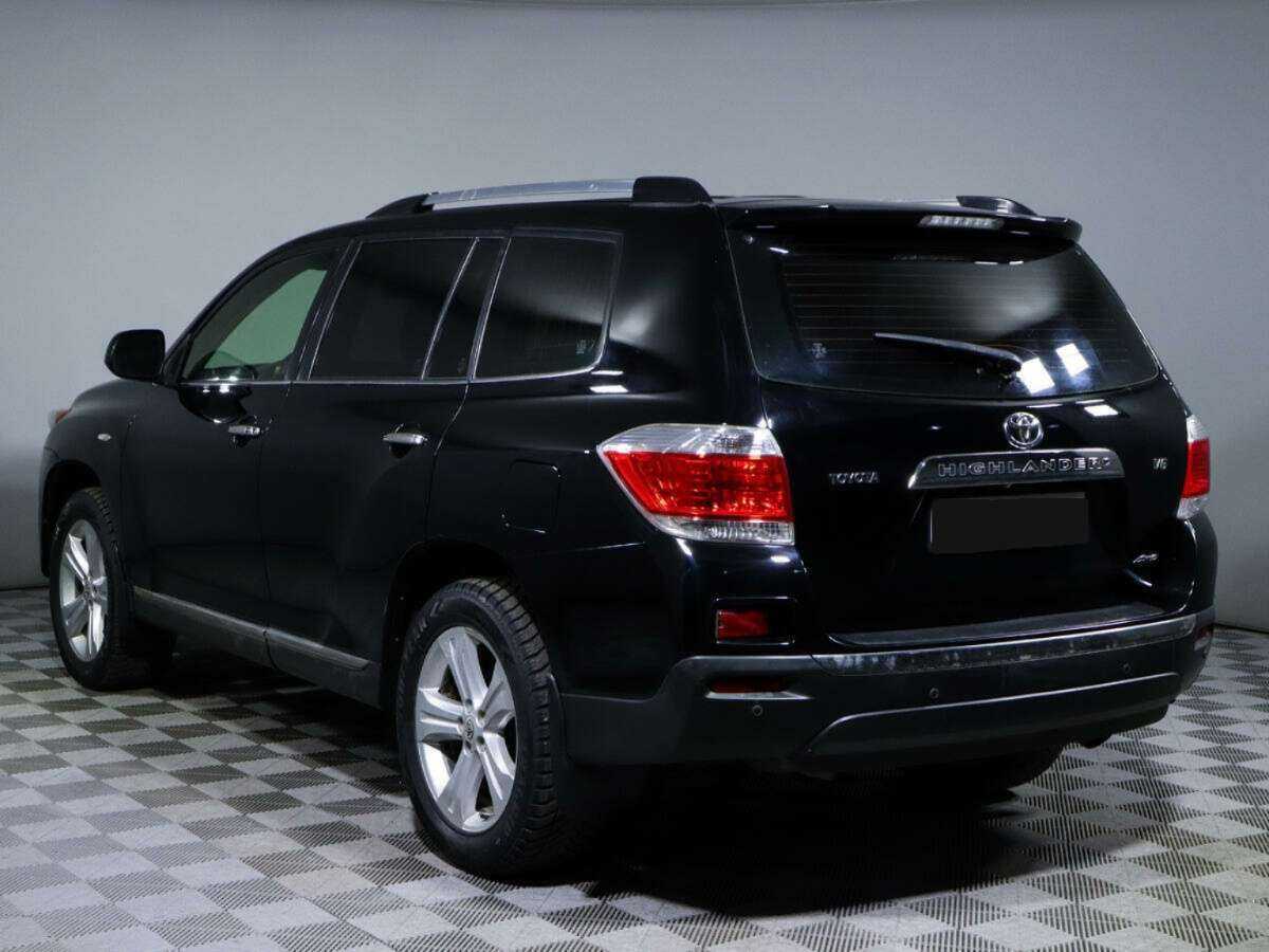 Toyota Highlander, 2012 Фото №7
