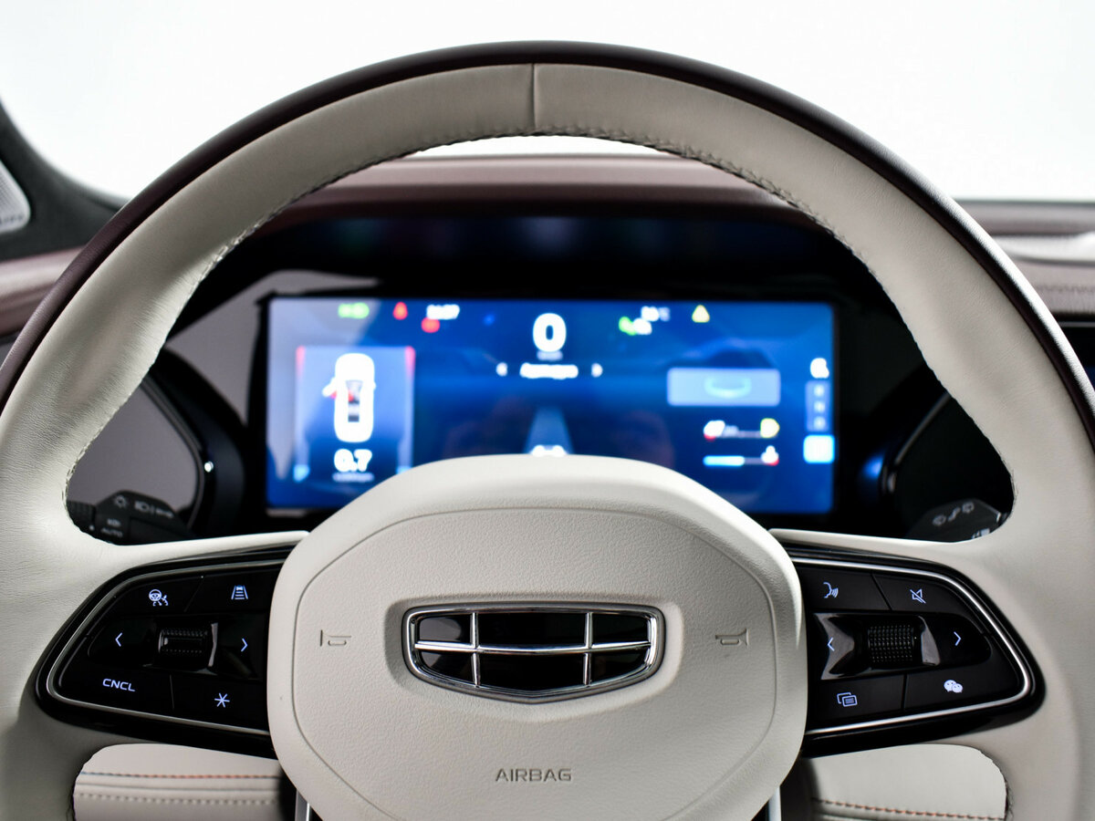 Geely Monjaro I, 2023 Фото №14