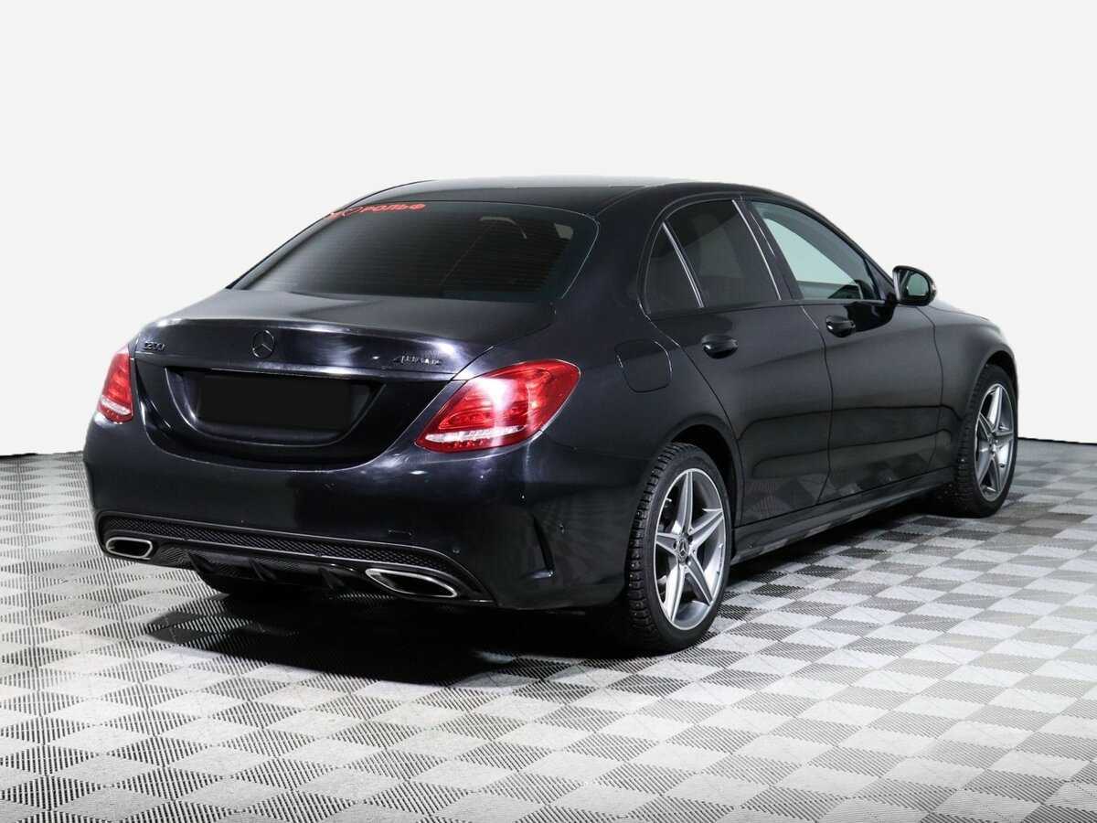 Mercedes-Benz C-Класс 200, 2018 Фото №5