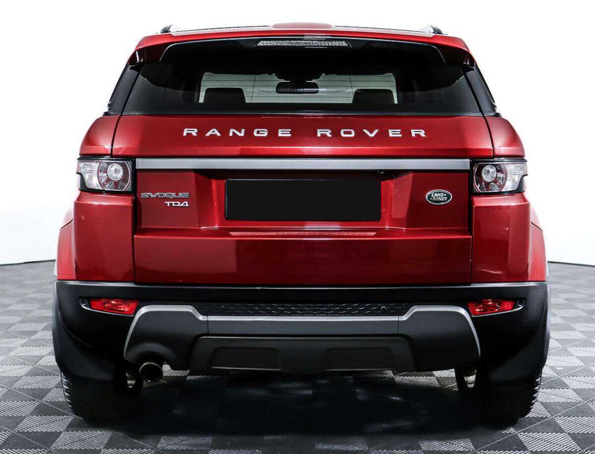 Land Rover Range Rover Evoque 9-speed, 2015 Фото №6