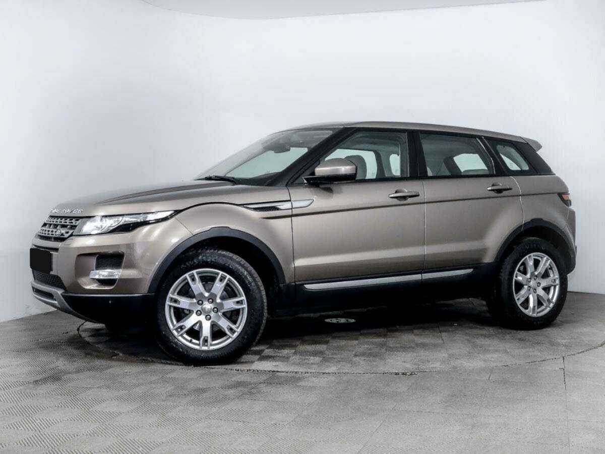 Land Rover Range Rover Evoque 9-speed, 2014 Фото №1