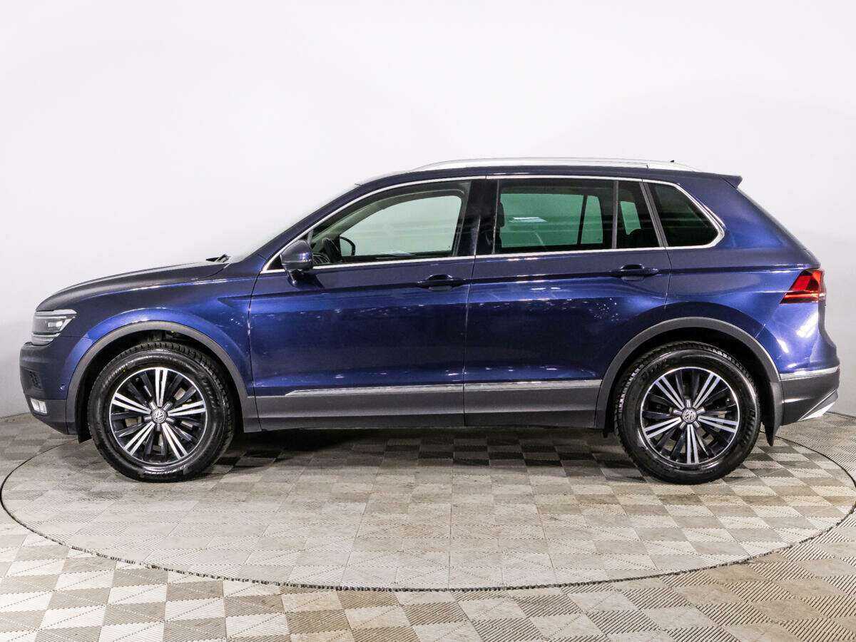 Volkswagen Tiguan Allspace, 2017 Фото №8
