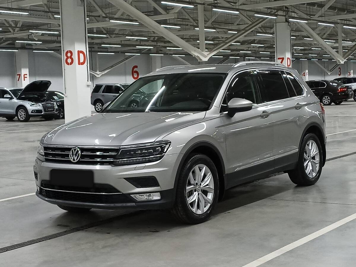 Volkswagen Tiguan, 2017 Фото №1