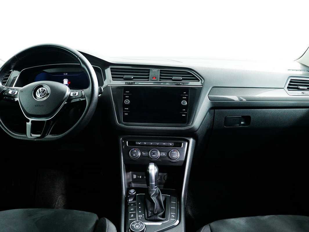 Volkswagen Tiguan, 2017 Фото №11