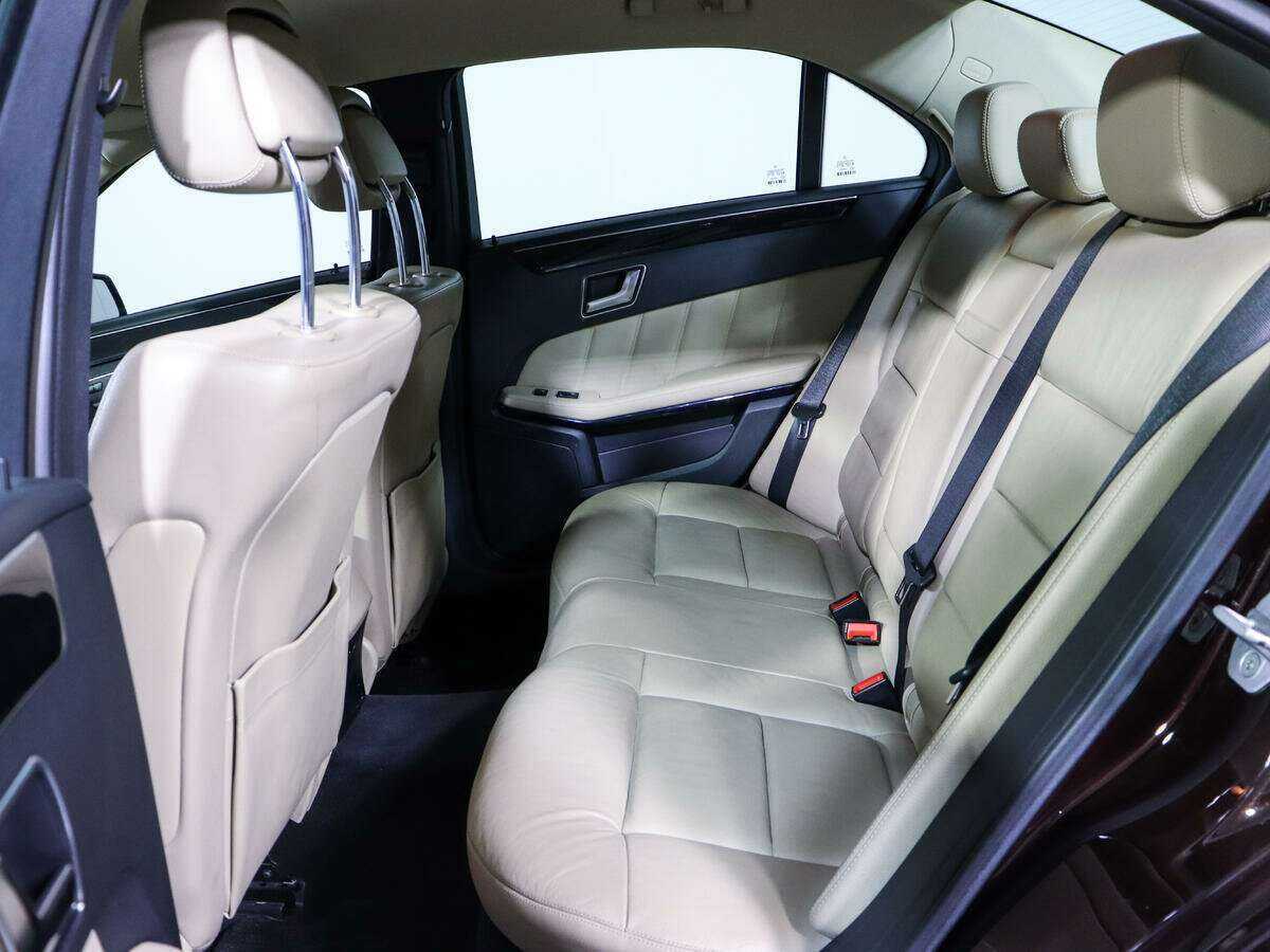 Mercedes-Benz E-Класс 350, 2012 Фото №9