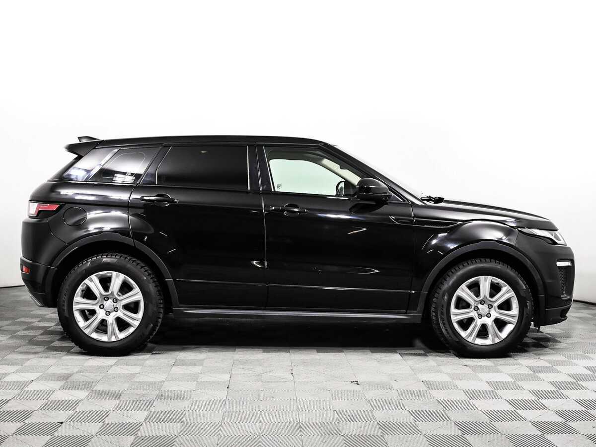 Land Rover Range Rover Evoque, 2017 Фото №4