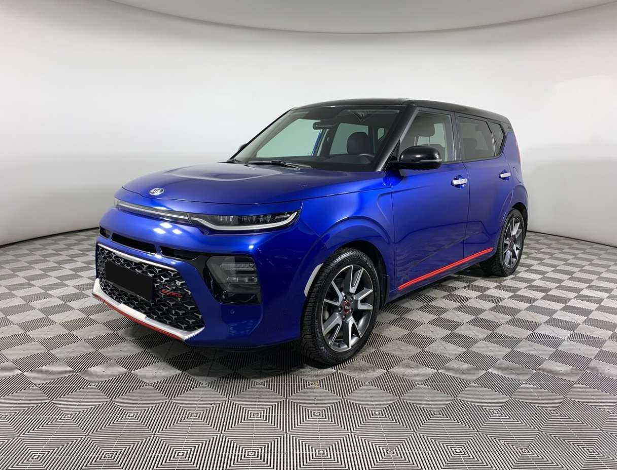Kia Soul, 2020 Фото №1