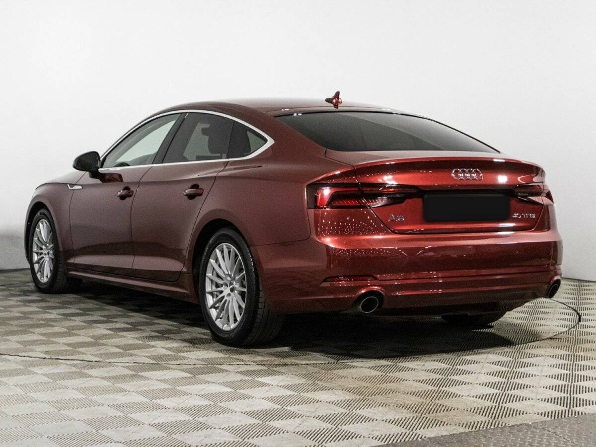 Audi A5 Sportback, 2018 Фото №7