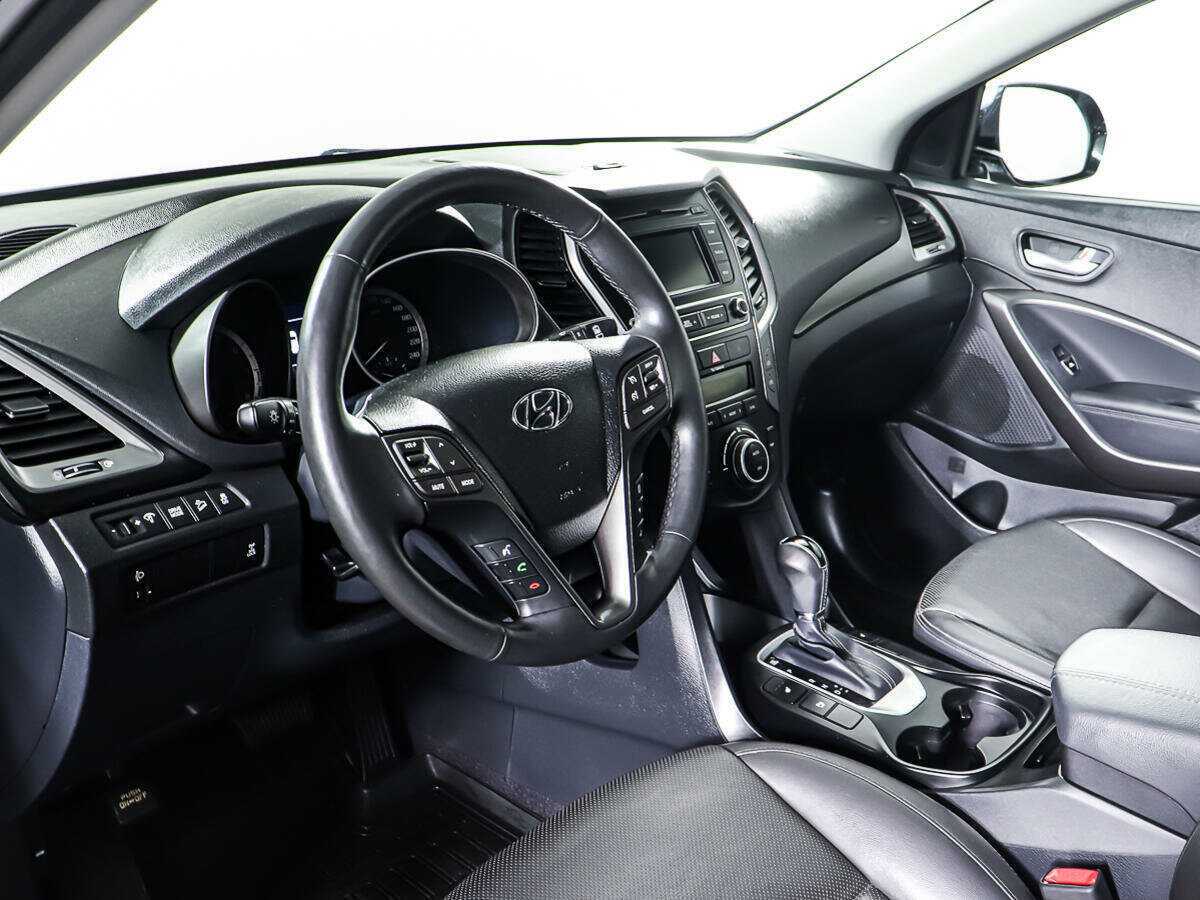 Hyundai Santa Fe, 2016 Фото №15