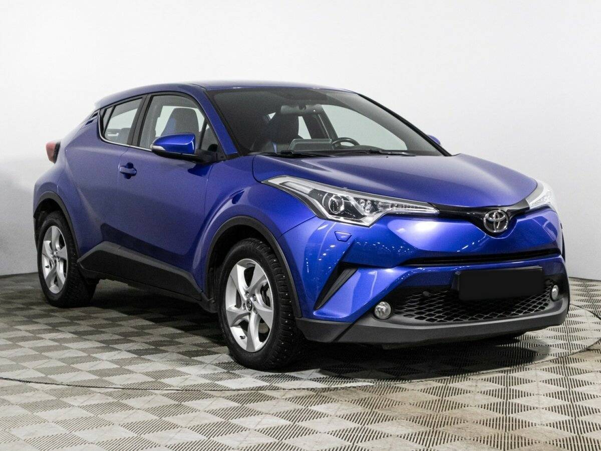 Toyota C-HR, 2019 Фото №3