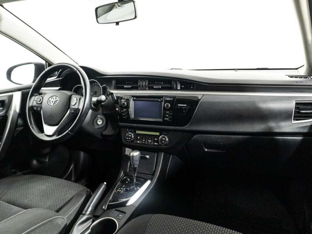 Toyota Corolla, 2014 Фото №9