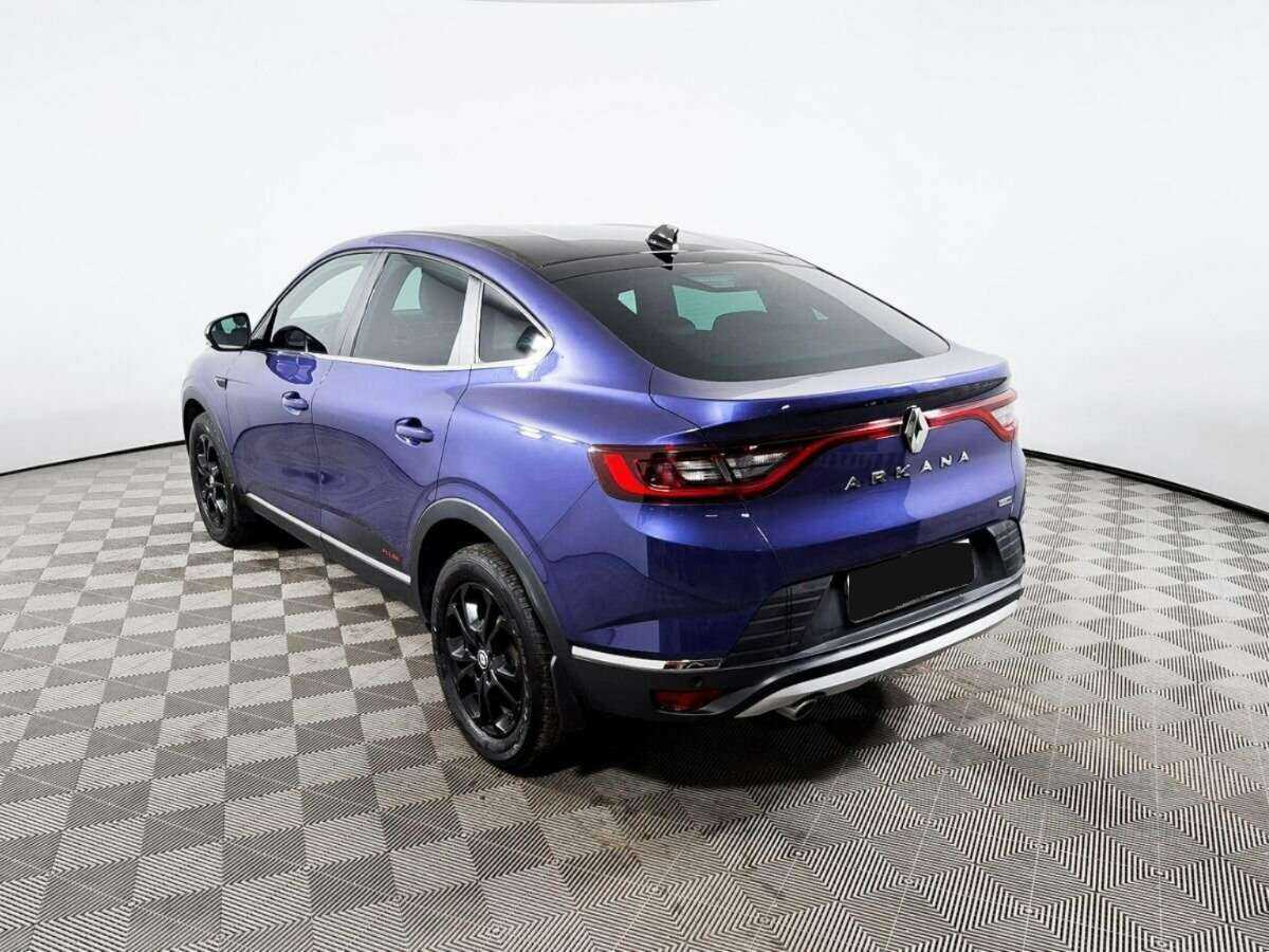 Renault Arkana, 2021 Фото №6