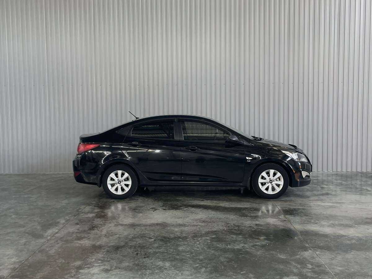 Hyundai Solaris, 2016 Фото №4