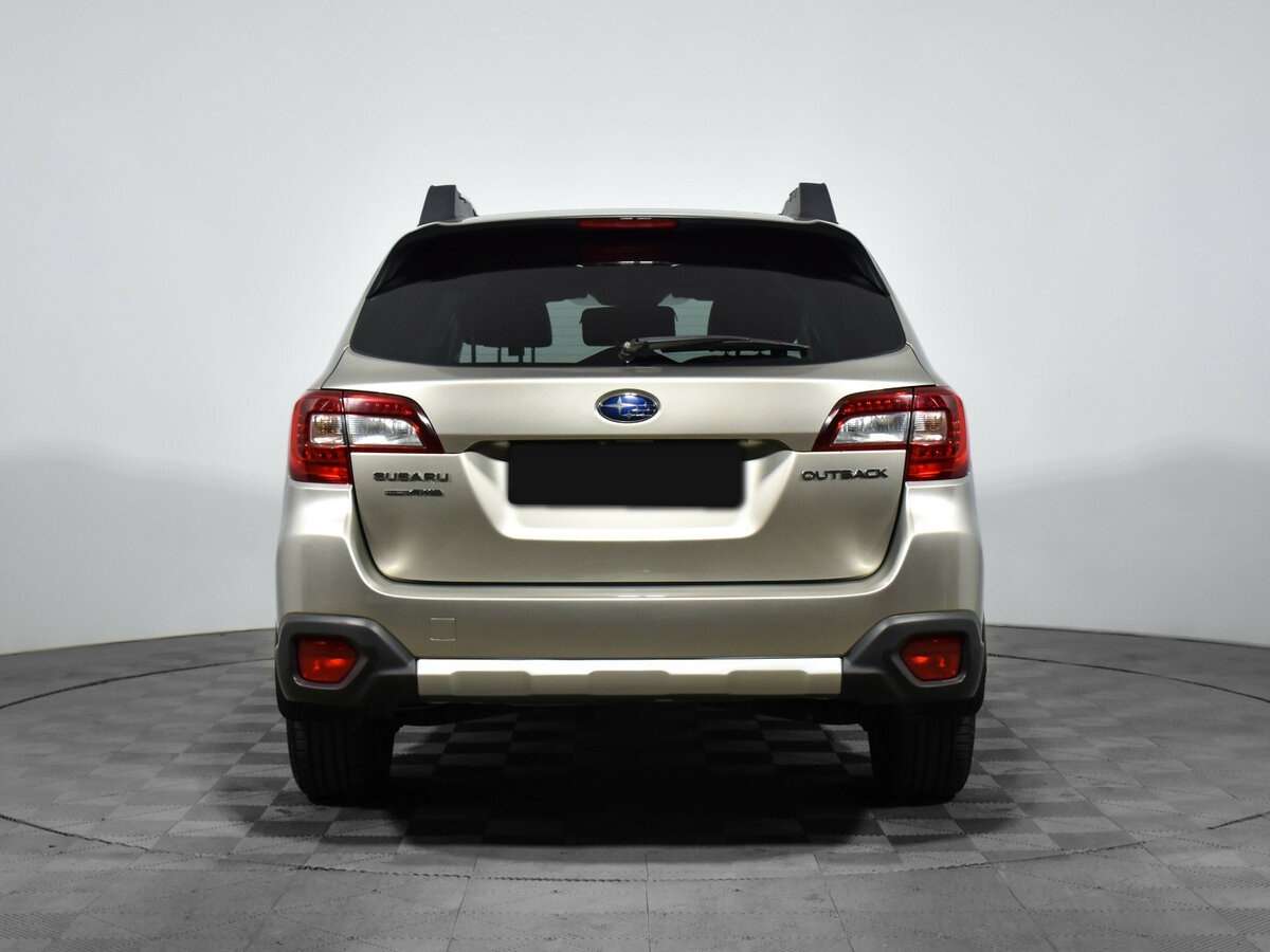 Subaru Outback, 2018 Фото №6