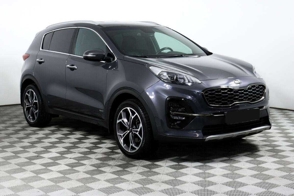 Kia Sportage, 2021 Фото №3