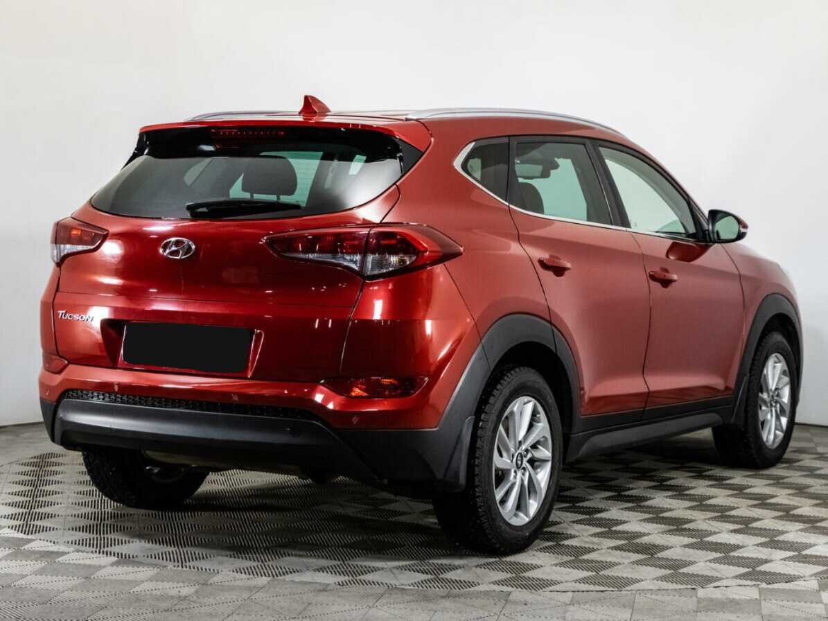 Hyundai Tucson, 2018 Фото №4