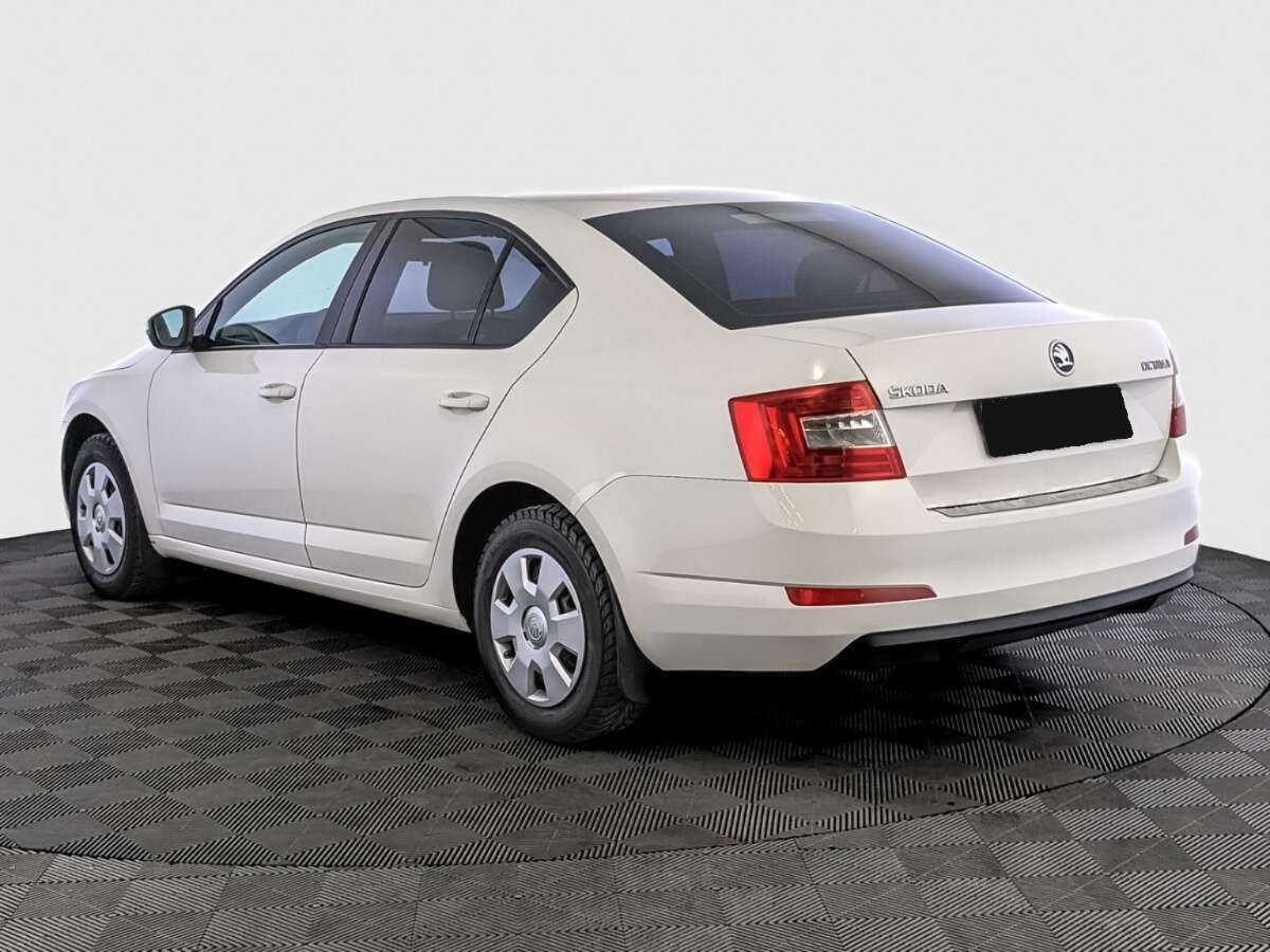 Skoda Octavia, 2015 Фото №7