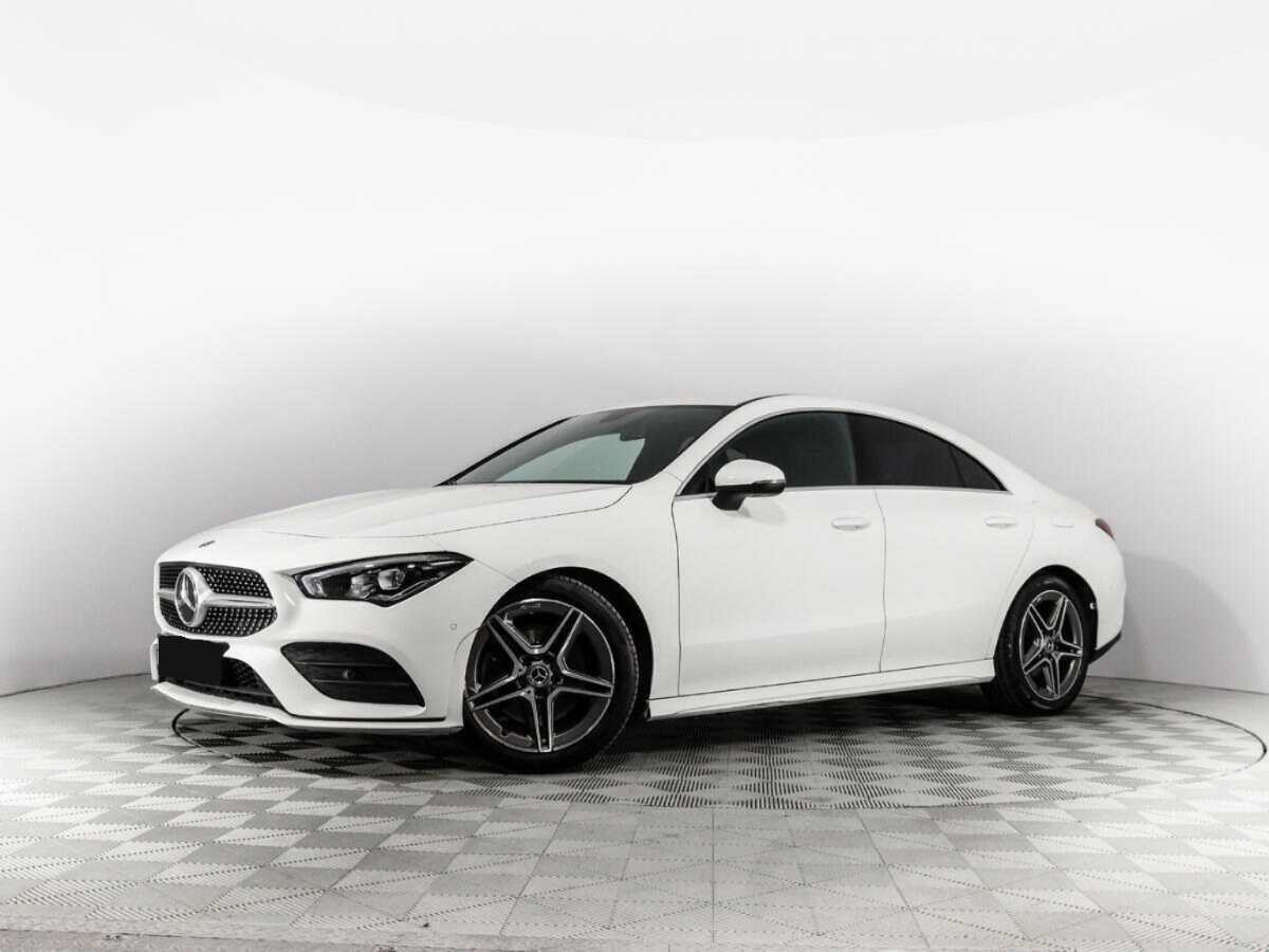 Mercedes-Benz CLA 200, 2019 Фото №1