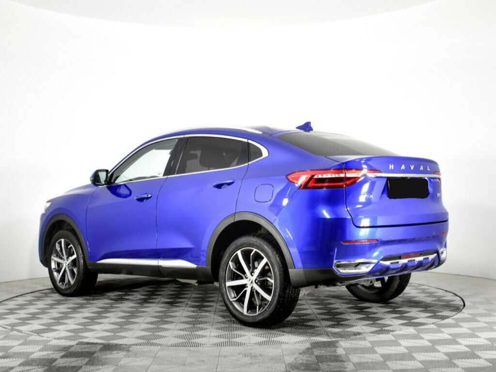 Haval F7x, 2020 Фото №5